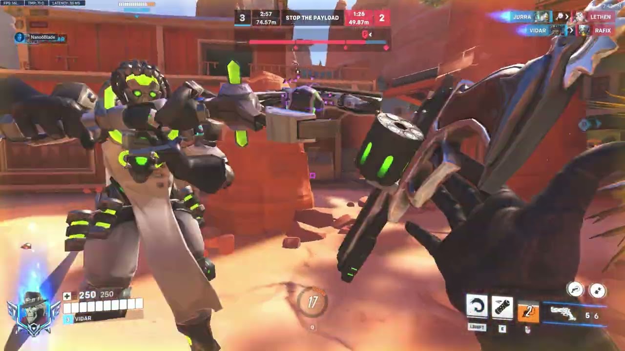 Overwatch on swedish part. 4