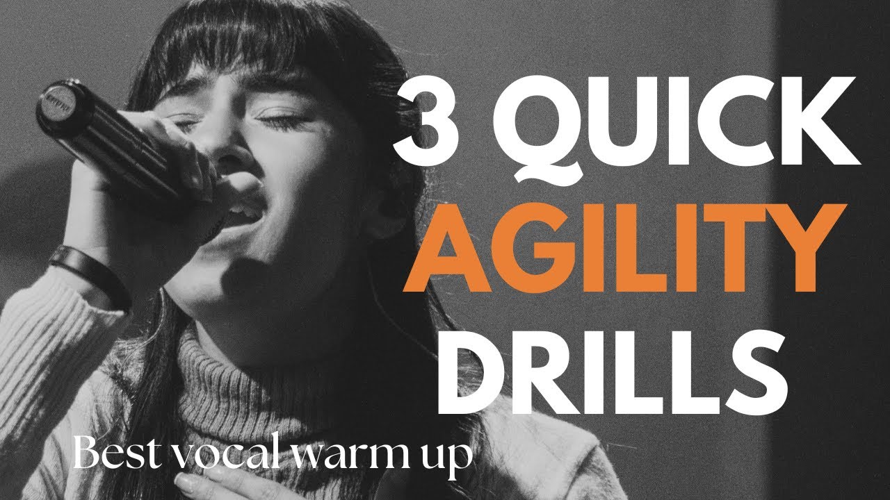 3 Best Vocal Agility Exercises | Staccato & Melisma Warm-Up for Singers