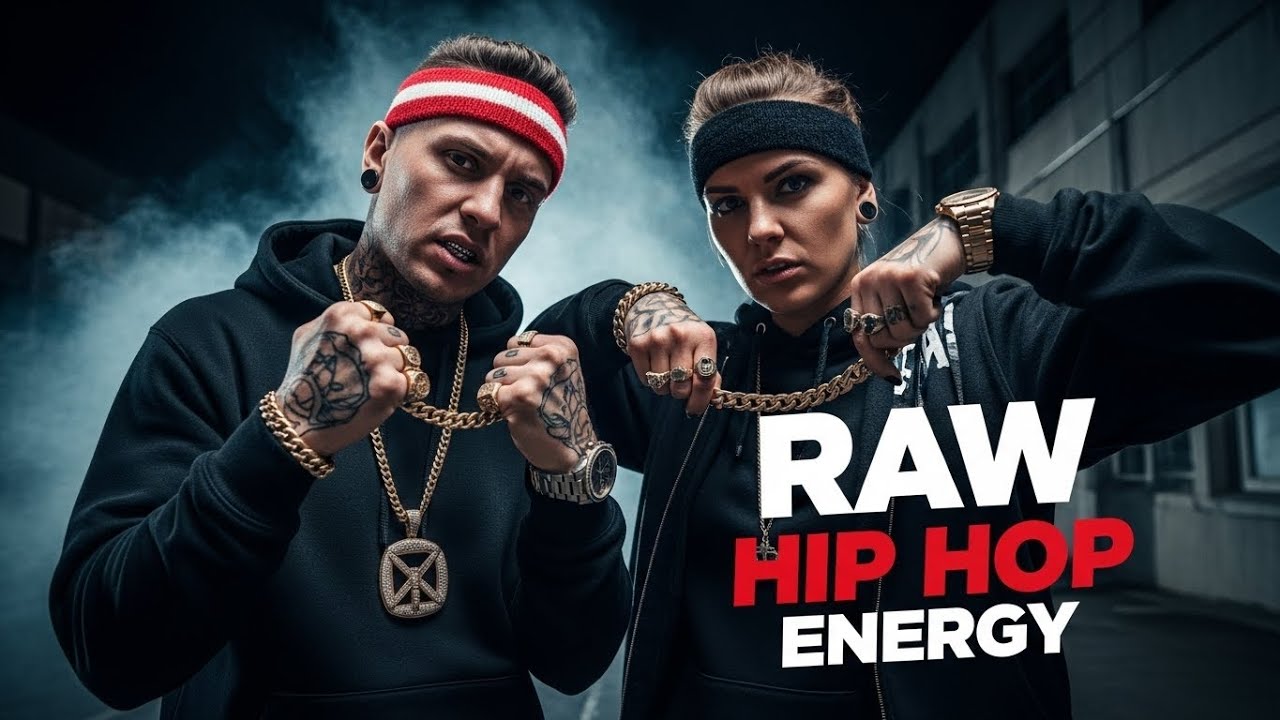 RAW HIP HOP ENERGY | Dark Street Vibes Music Video