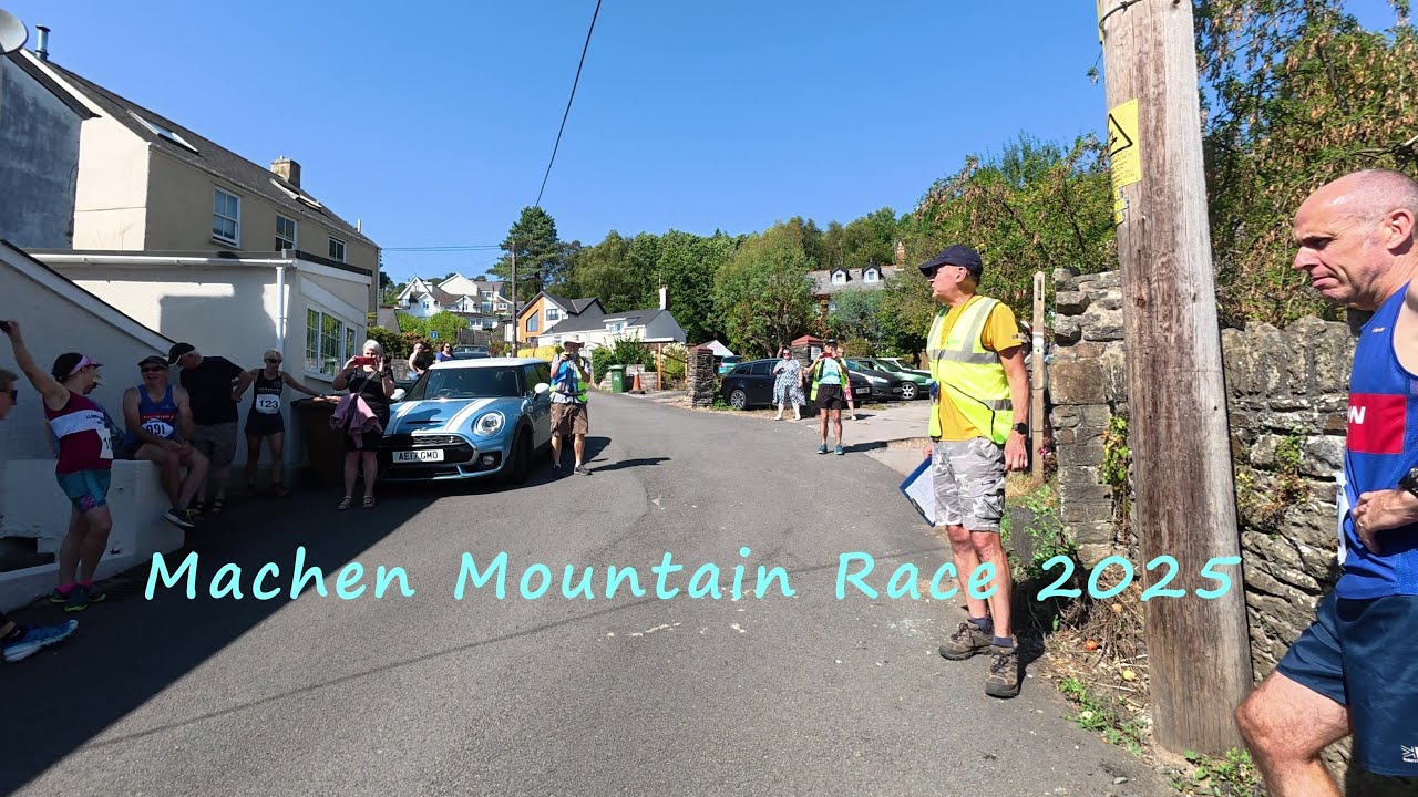 Machen Mountain Race 2025