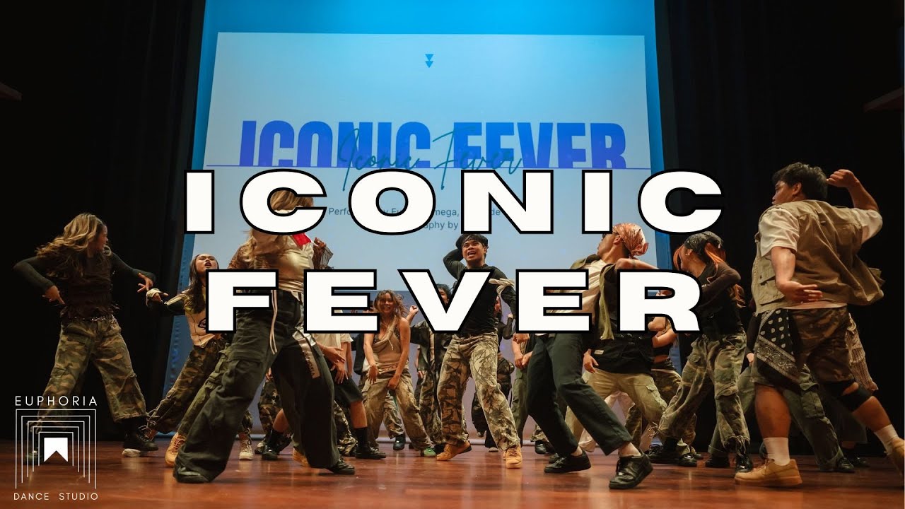 ICONIC FEVER | End Of Year Showcase 2025 | Euphoria Dance Studio