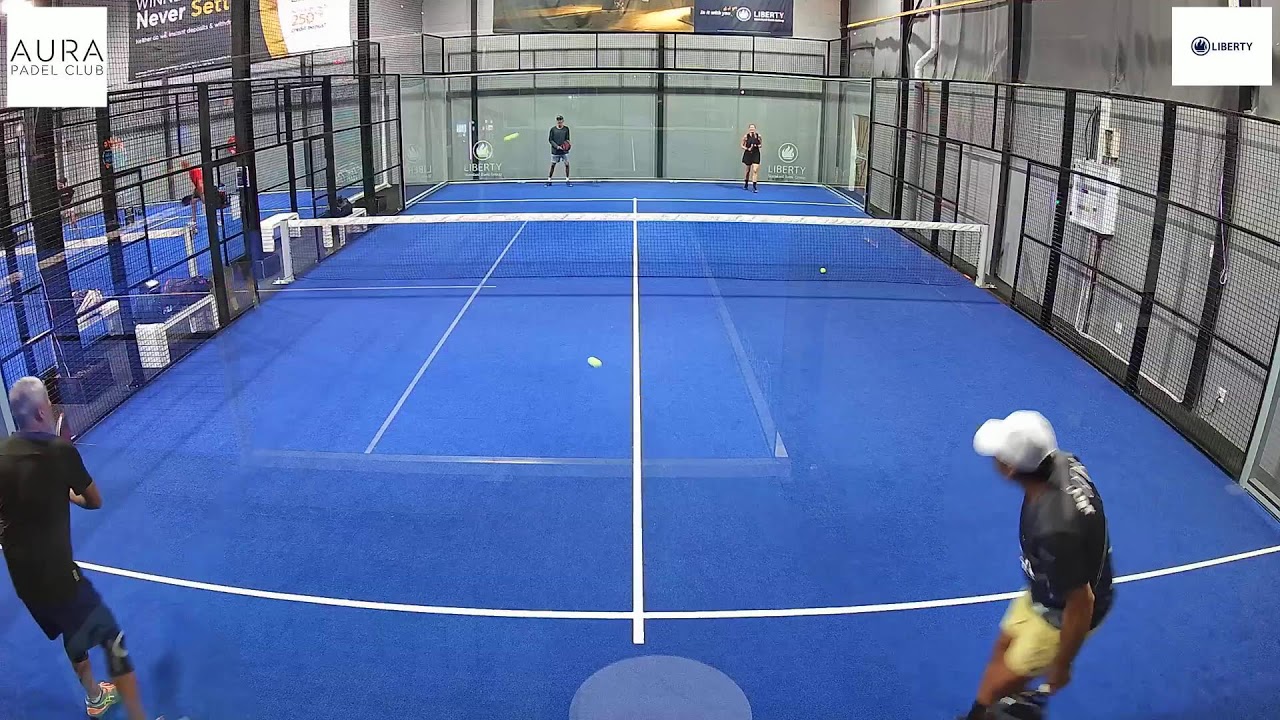Aura Padel Club - Court 1 - Liberty