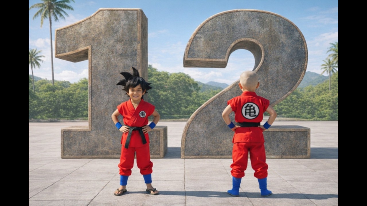 Dragon Ball 12 - El gran torneo de artes marciales - Séptimo Algoritmo