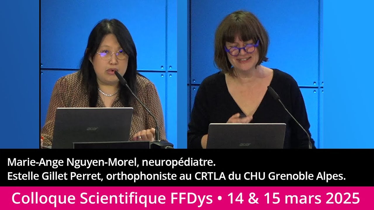 Marie-Ange Nguyen-Morel & Estelle Gillet Perret