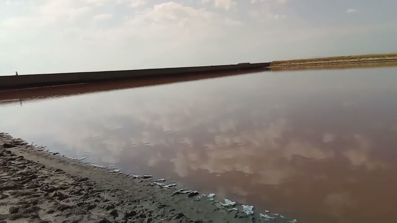 Лечебные грязи в Ахелое. Болгария