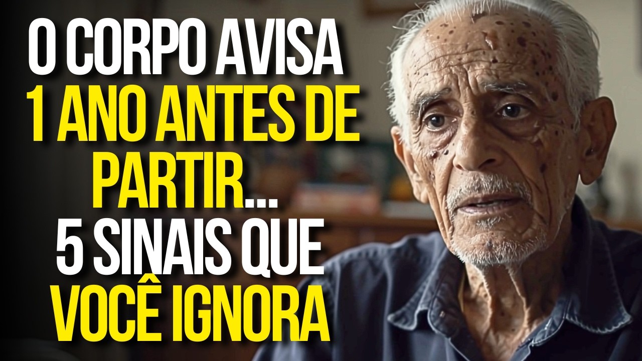 O Corpo Avisa 1 Ano Antes De Partir... 5 Sinais Que Você Ignora (Cuidado)