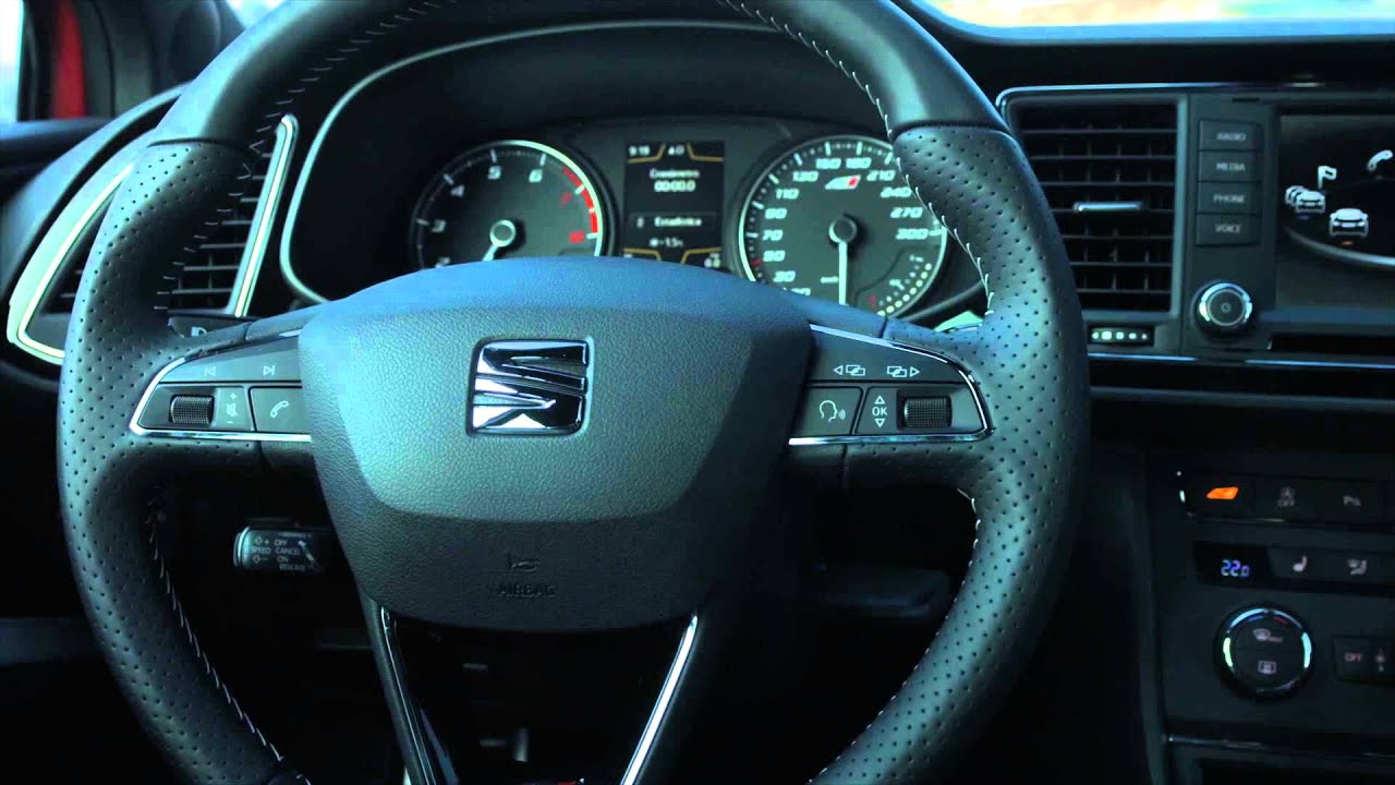 Nouveau GPS Seat LEON