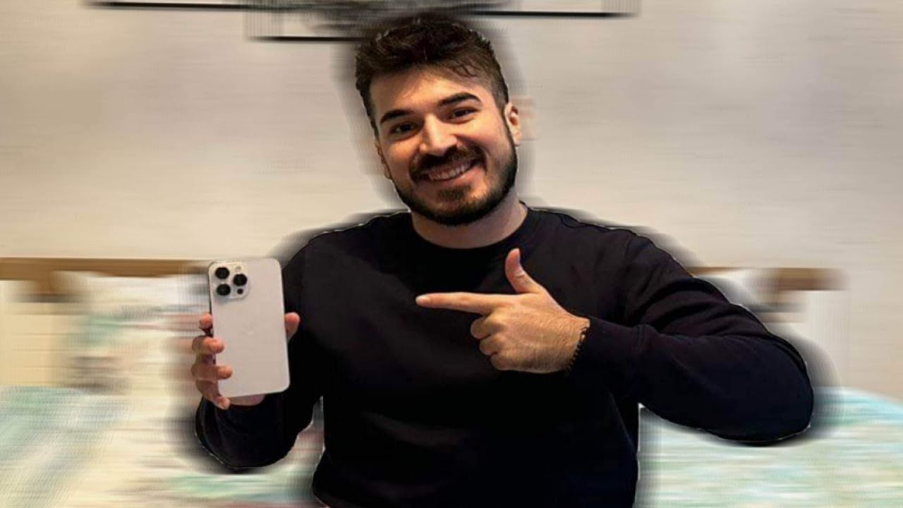 MI-A VENIT IPHONE 14 PRO MAX DE PE WISH!