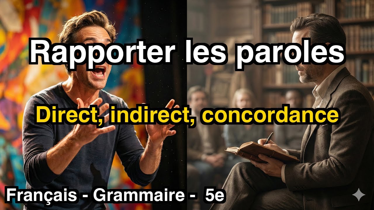 Raconter : Le Discours