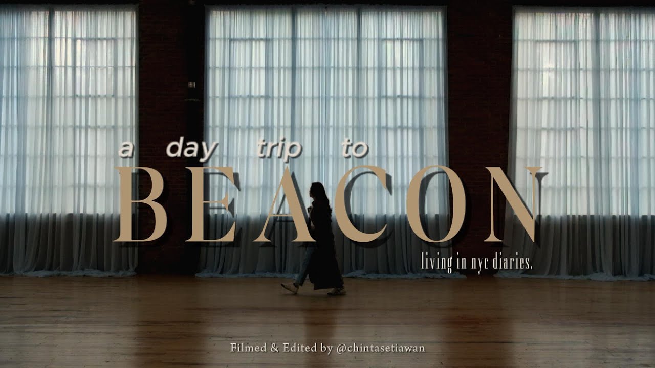 Exploring Beacon, NY | Best thing to do in one day: Art, food, vintage shopping, small-town vibes.