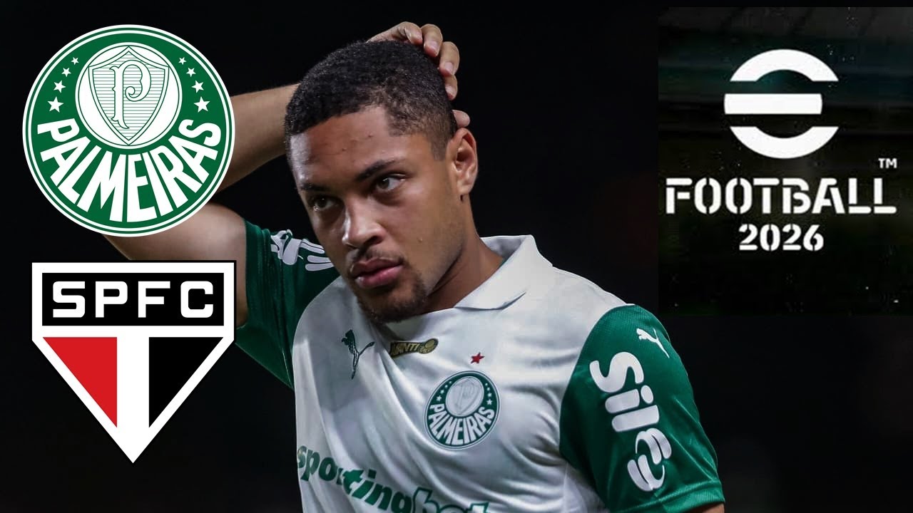EFootball 2026 | Modo Minha Liga | Palmeiras | Dificuldade: Craque | Gameplay #13