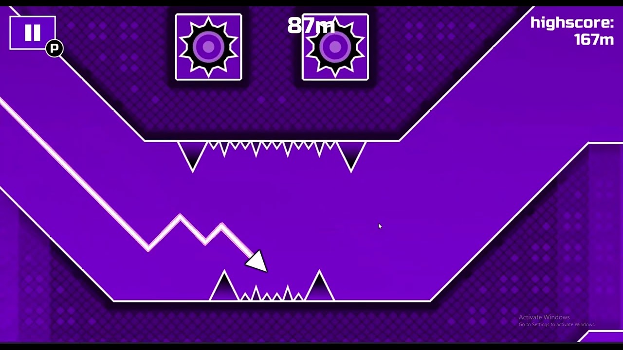 I suck at SPACE WAVES !!