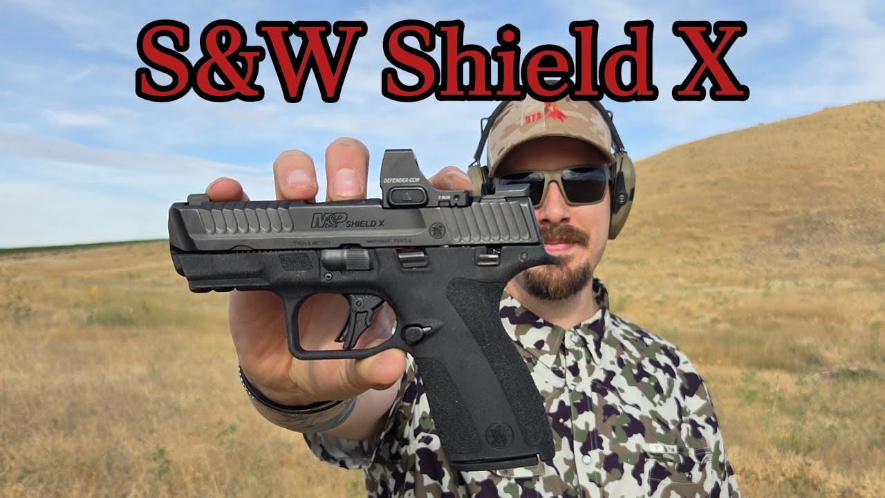 S&W Shield X: идеальное средство скрытого ношения