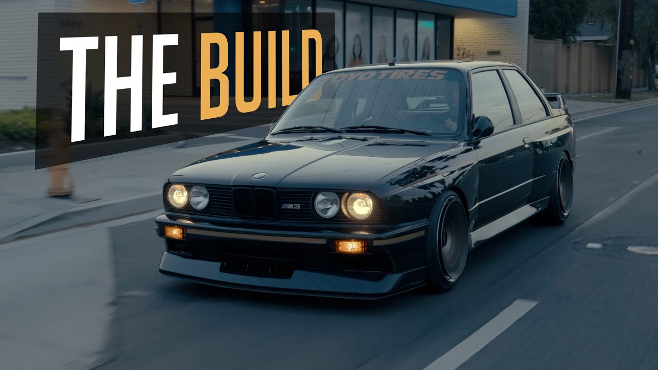 ПОТРЯСАЮЩИЙ E30 M3!! БЕЗУМНЫЙ ИНТЕРЬЕР И НЕ ТОЛЬКО! | СТРОИТЕЛЬСТВО