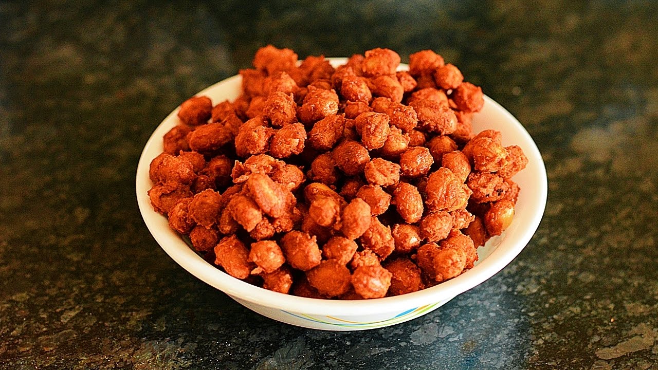 Spicy Masala Peanuts/Groundnuts
