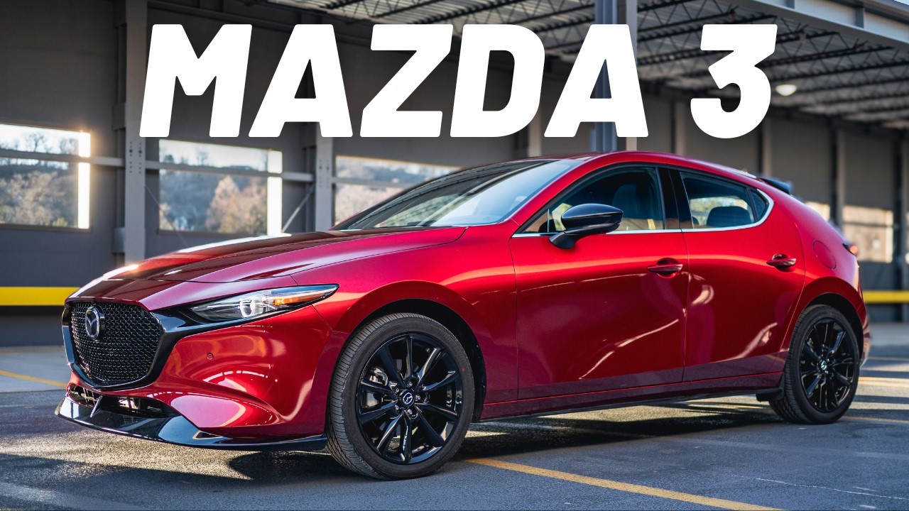 2025 Mazda 3 Review | Is It Really Premium?