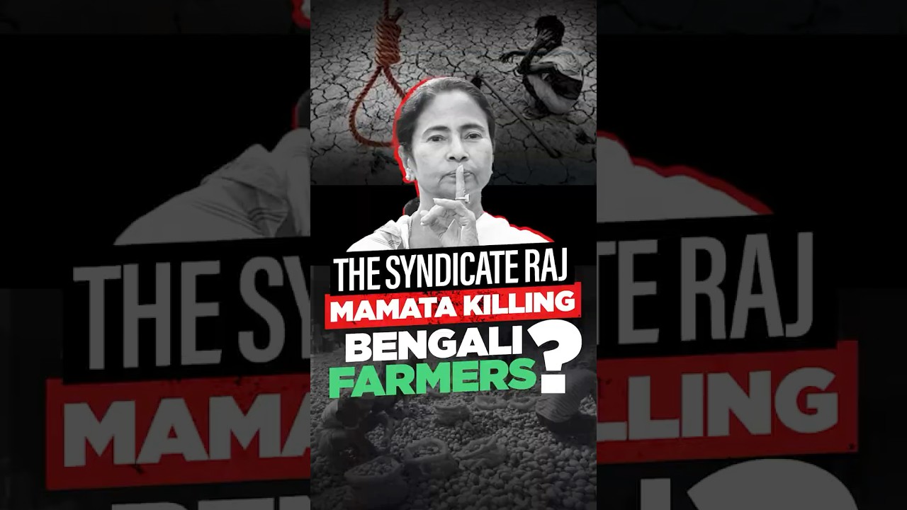 MAMATA&rsquo;S SYNDICATE RAJ: Why Bengal Farmers are Dying? | Elections 2026  #FarmerSuicide #TMCLoot
