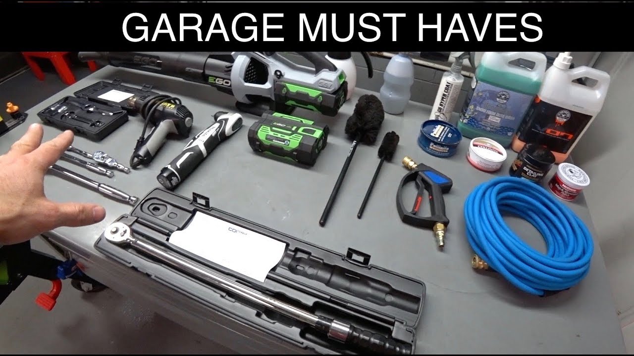 Black Friday 2017 Must Haves For Your Garage | Auto Fanatic