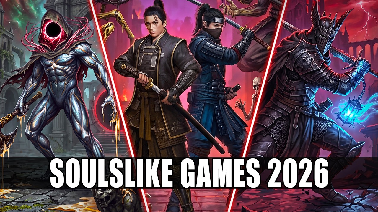 15 nowych gier soulslike, kt&oacute;rych nie możesz przegapić w 2026 roku