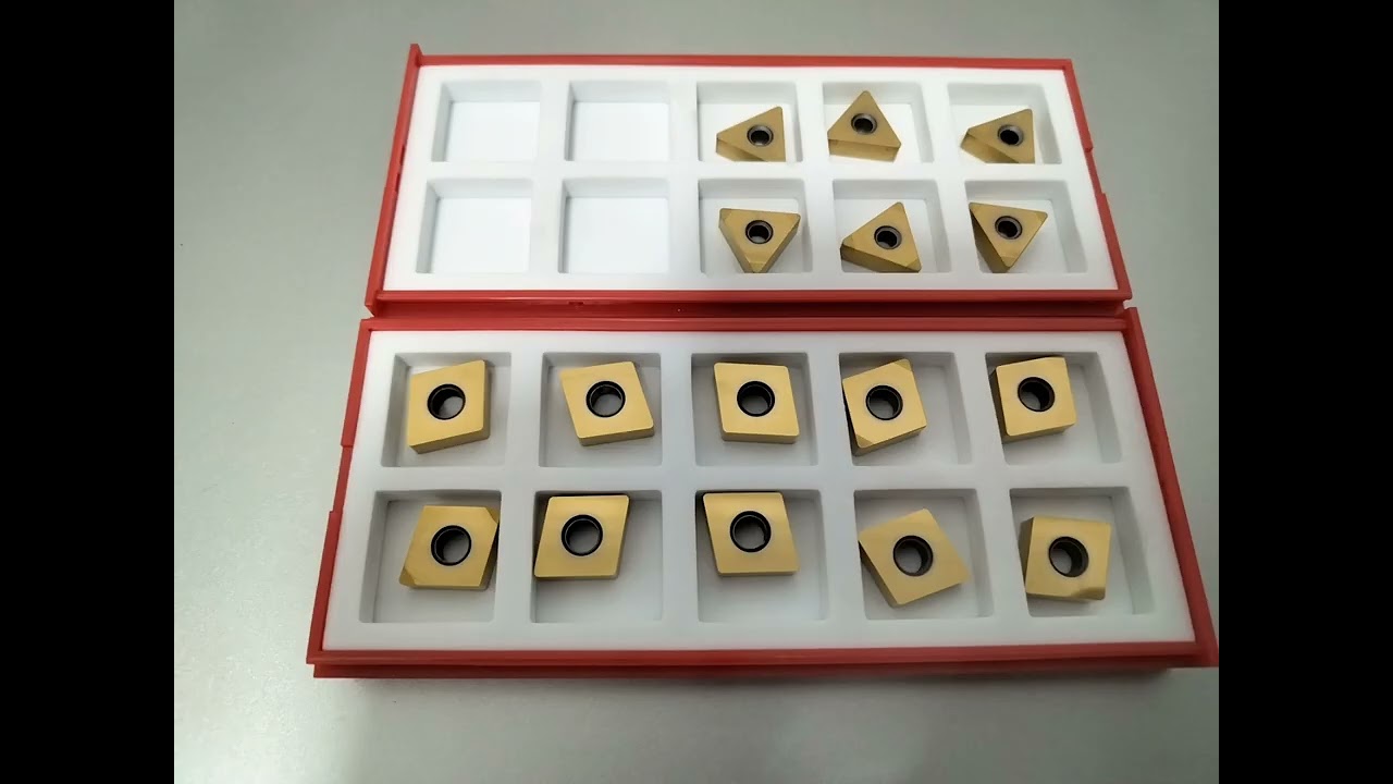Various CBN inserts for your options