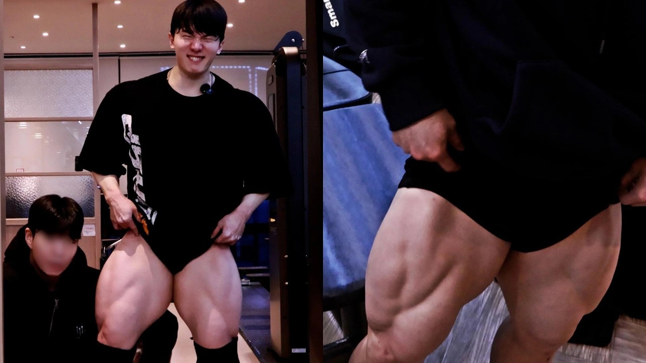 하체 '루틴, 팁' 모르시겠으면 이렇게 해보세요 I 조영재 하체 팁 ,풀루틴