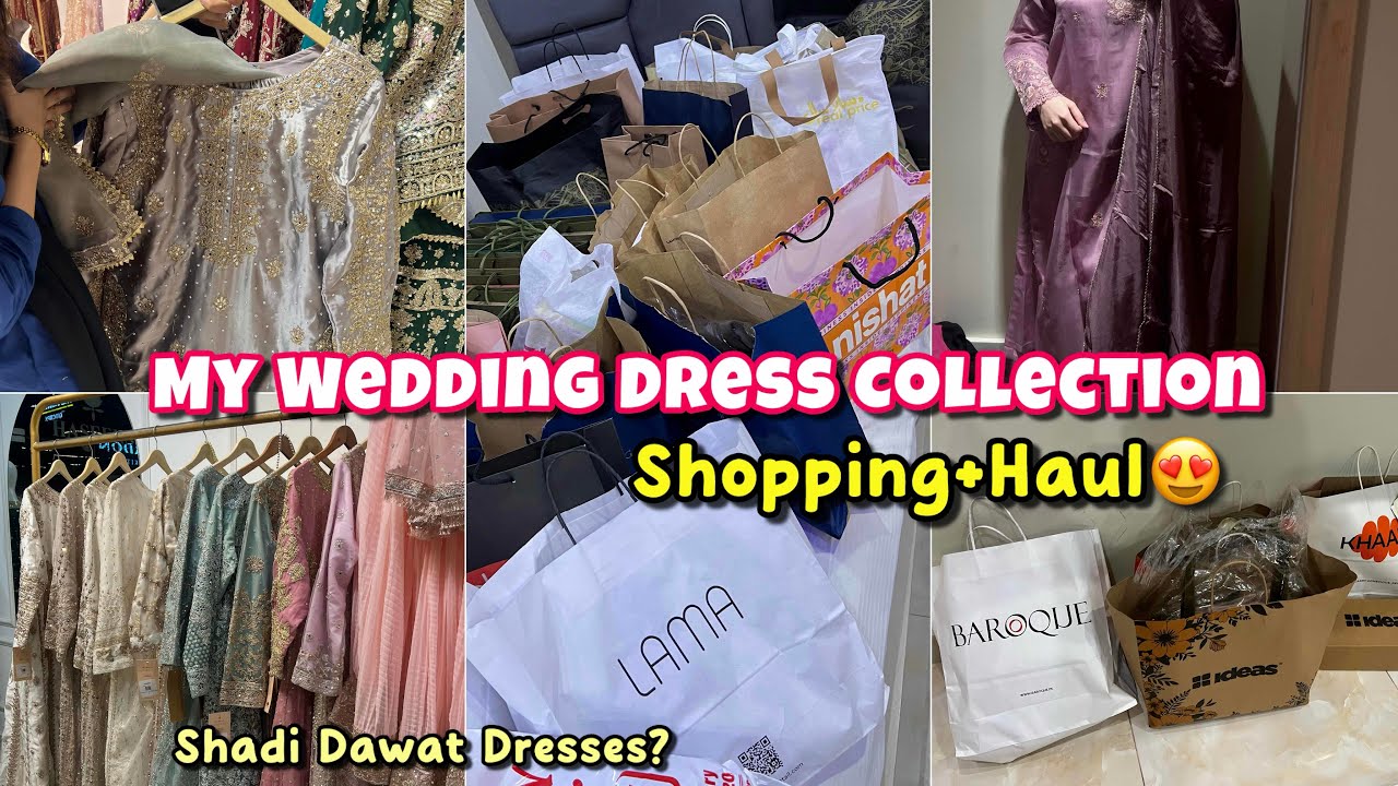 Wedding Dresses Shopping+ Haul🛍️Guide For Bride To Be