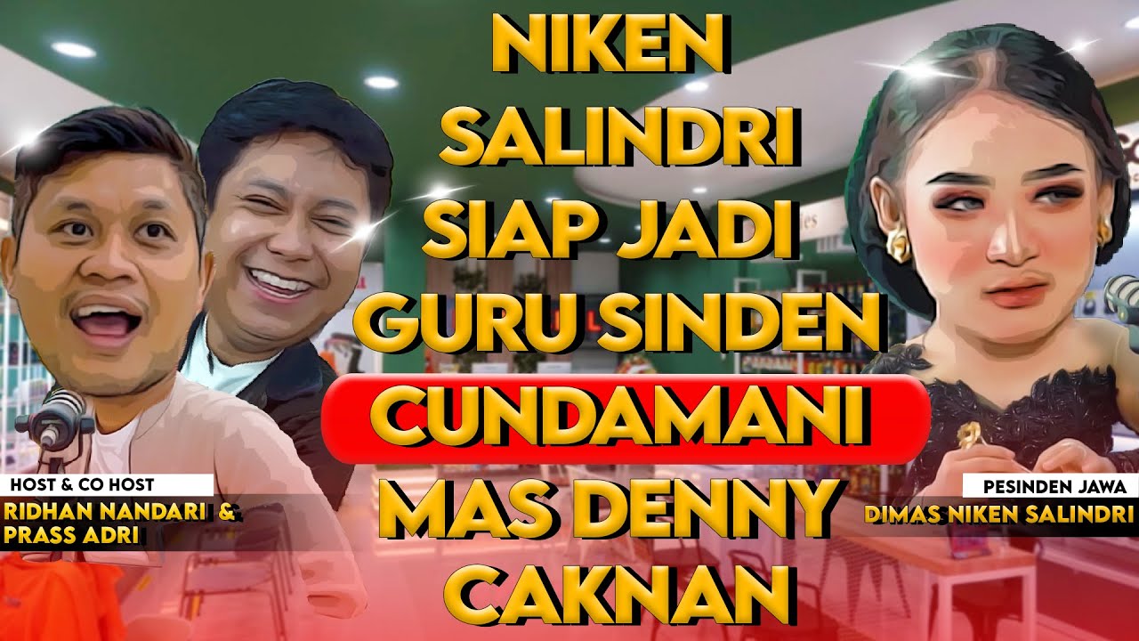 NIKEN  SIAP JADI GURU SINDEN NYA DEK CUNDA !! BIKIN NGAKAK KELAKUANYA NIKEN DISINI ! #nikensalindri