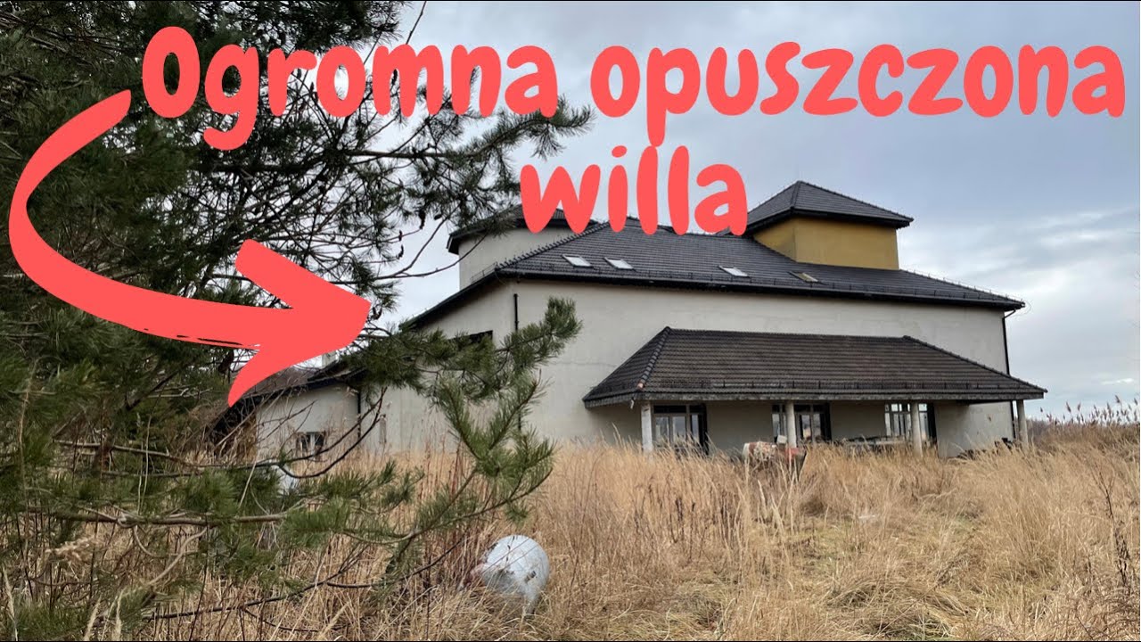 Opuszczona Willa Pośrodku Niczego | URBEX