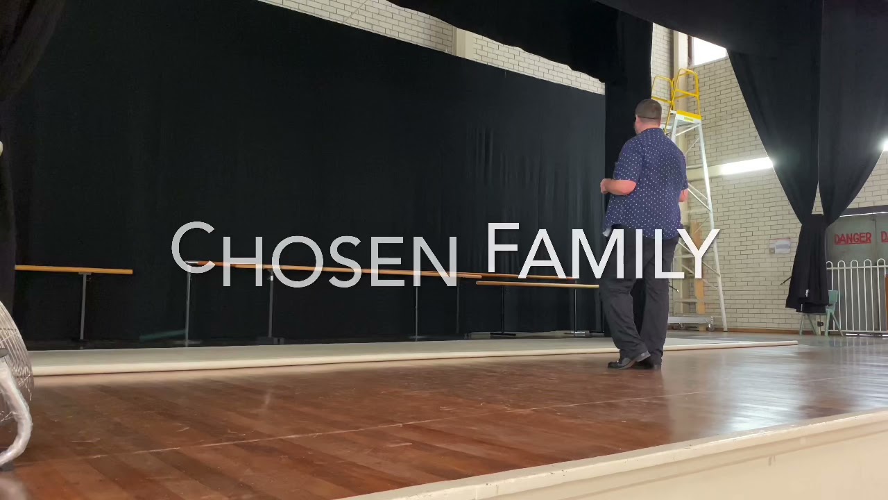 Line Dance “ Chosen Family “ Demo and Walk Through