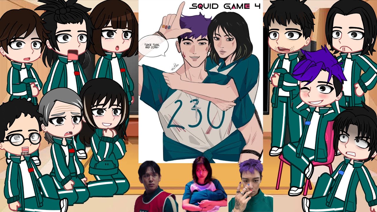 Squid Game react to |Season 3| SQUID GAME | All Parts‼️| Ivy Glitchy✨