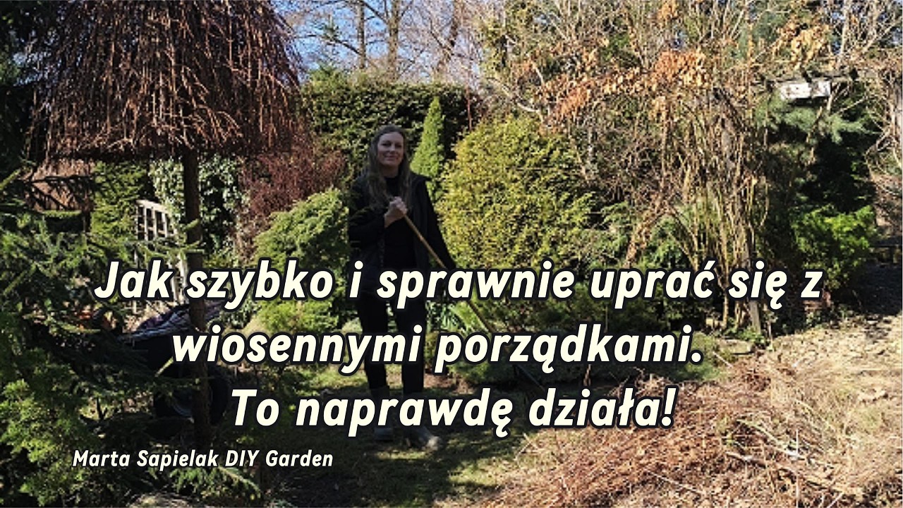 Jak szybko i sprawnie uporać się z wiosennymi porządkami. To naprawdę działa!