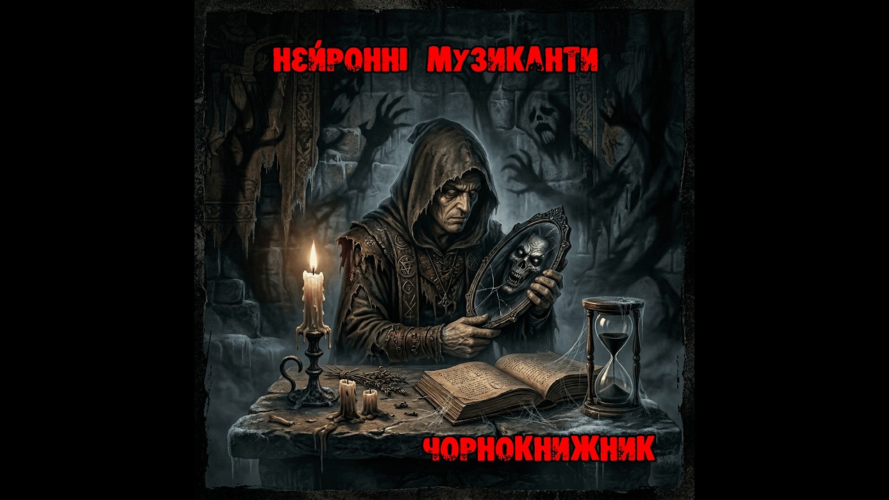 Нейронні Музиканти — Чорнокнижник (Новий Український рок 2026)