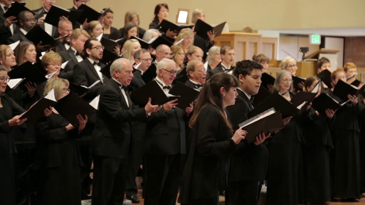 Colorado Chorale - Perosi - O Bella Mia Speranza