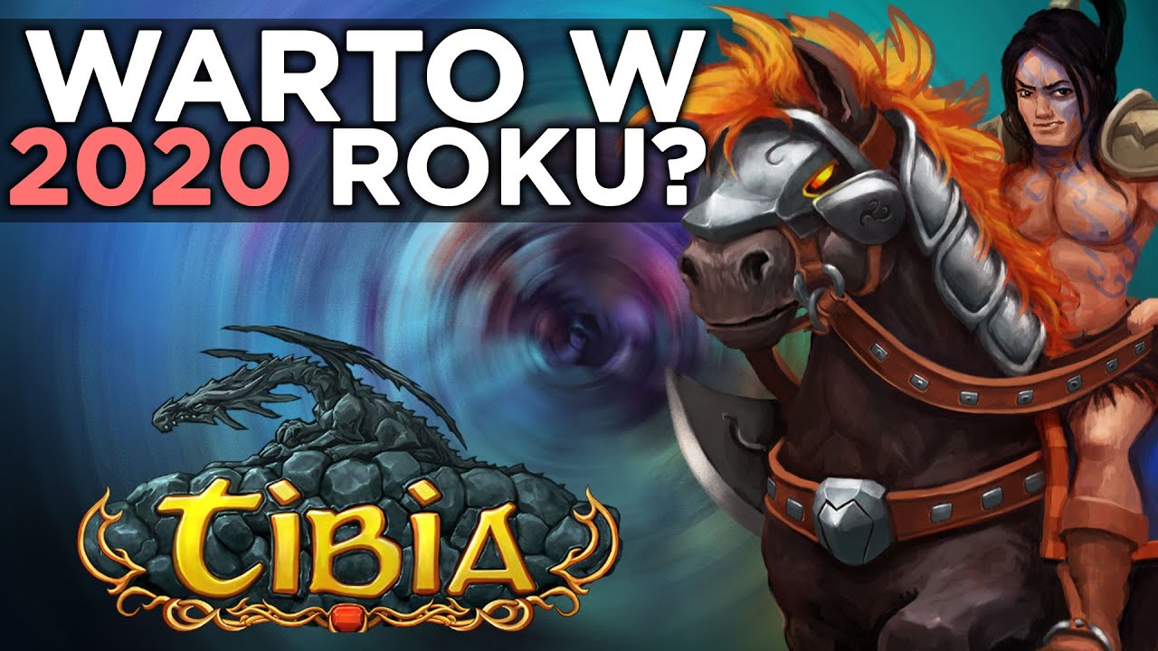 TIBIA W 2020 ROKU - CZY WARTO? 🤔