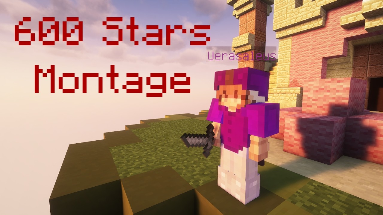 600 Stars Montage • Bedwars