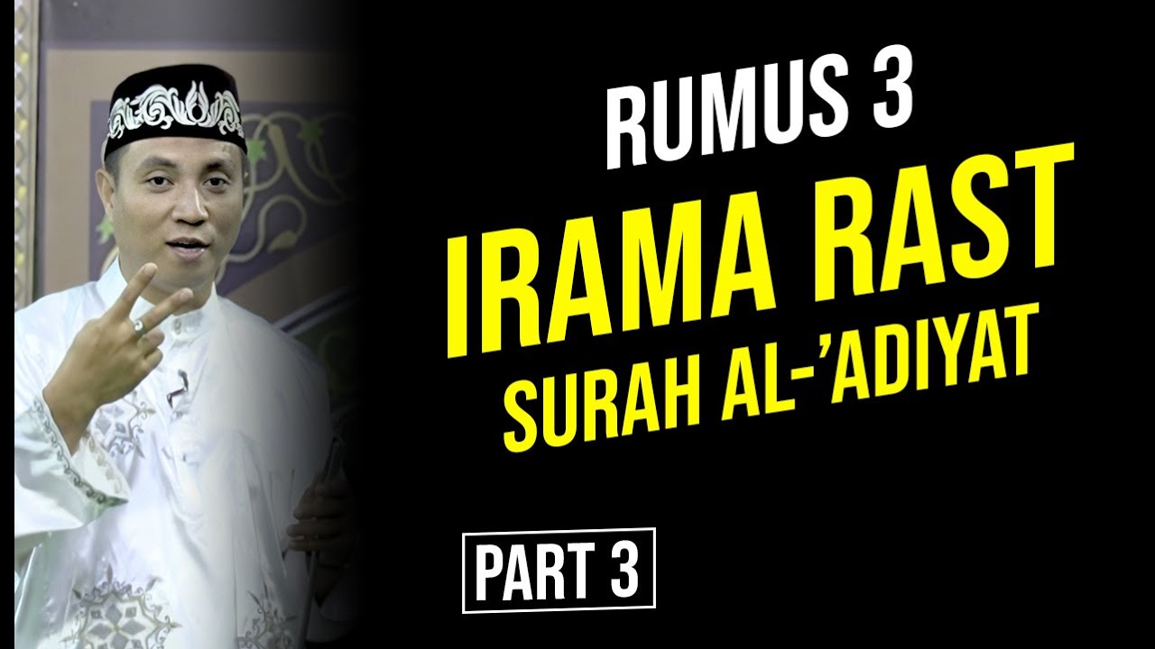 #27 GEMAR MENGAJI LATIHAN IRAMA SURAT AL-AADIYAT EPS 7 SEG 2  - bersama Ust. Abdul Roziq