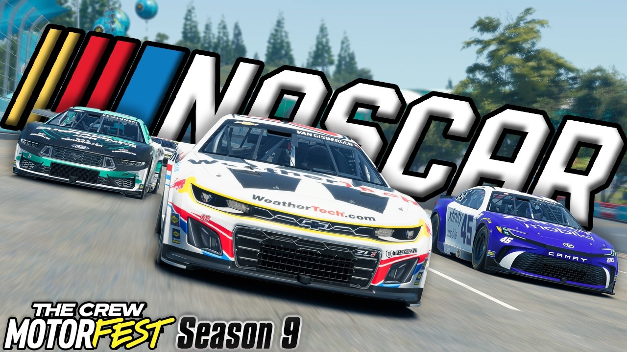 NASCAR AT THE MOTORFEST | Season 9 Preview | The Crew Motorfest
