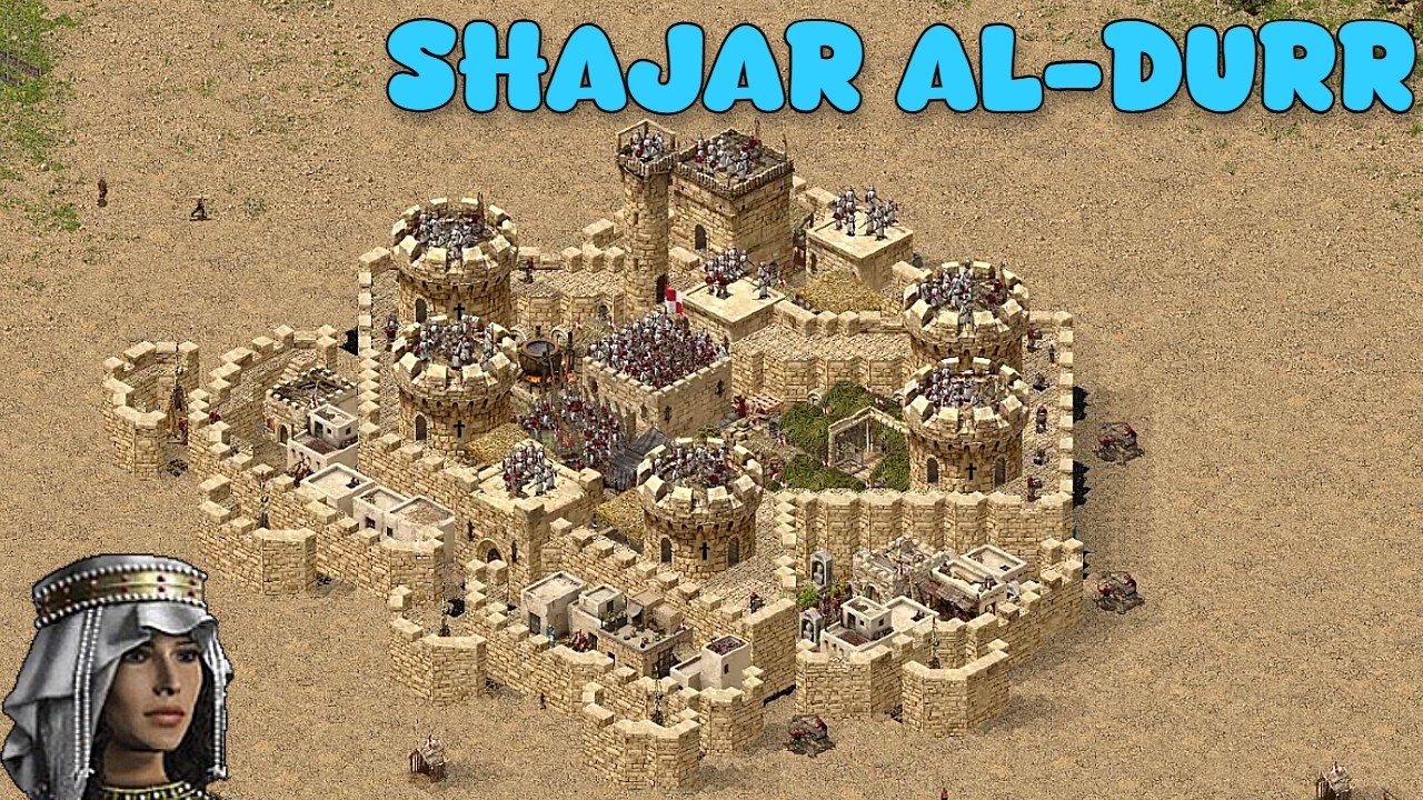 Shajar al-Durr | Custom lord | Stronghold Crusader Definitive Edition