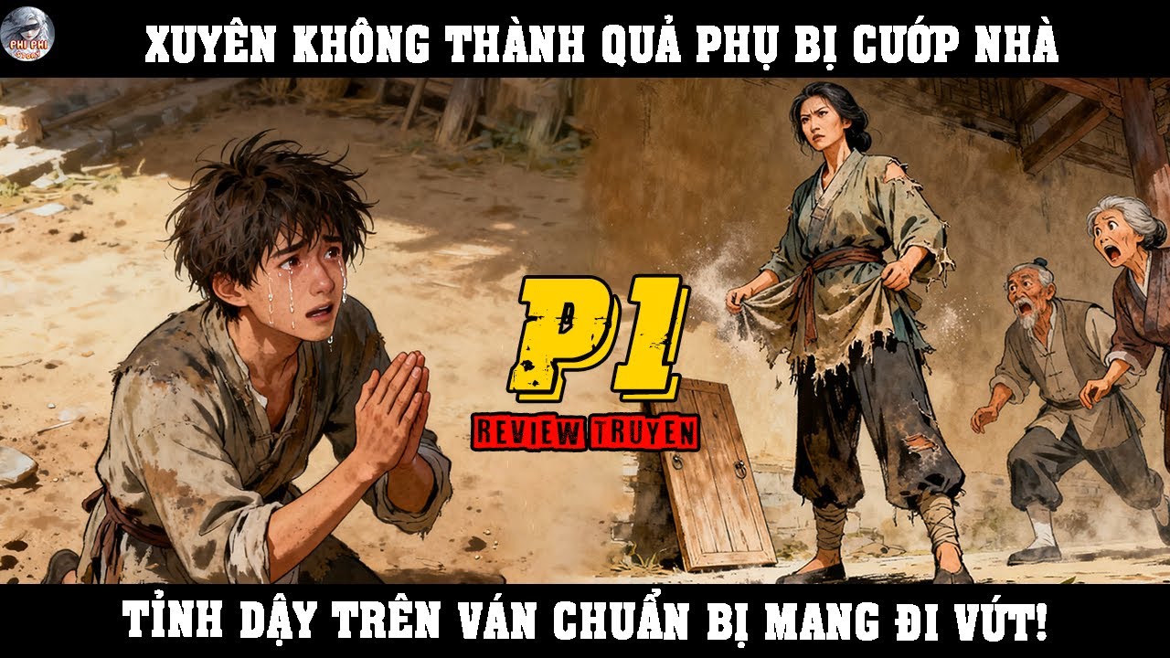 XUYÊN KHÔNG THÀNH QUẢ PHỤ BỊ CƯỚP NHÀ, TỈNH DẬY TRÊN VÁN CHUẨN BỊ MANG ĐI VỨT | P1