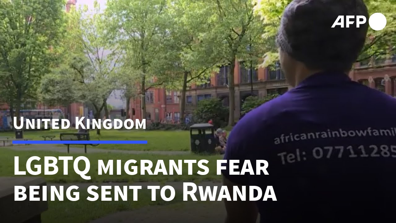 In Britain, LGBTQ migrants fear being sent to Rwanda | AFP