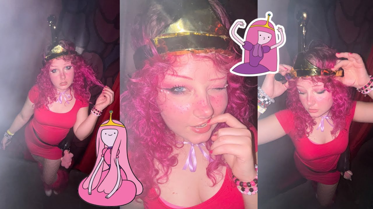 Princess Bubblegum Goes Clubbing💖