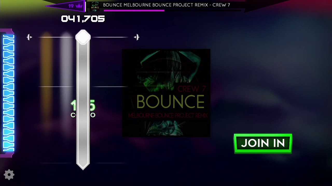 StepManiaX - Bounce W19