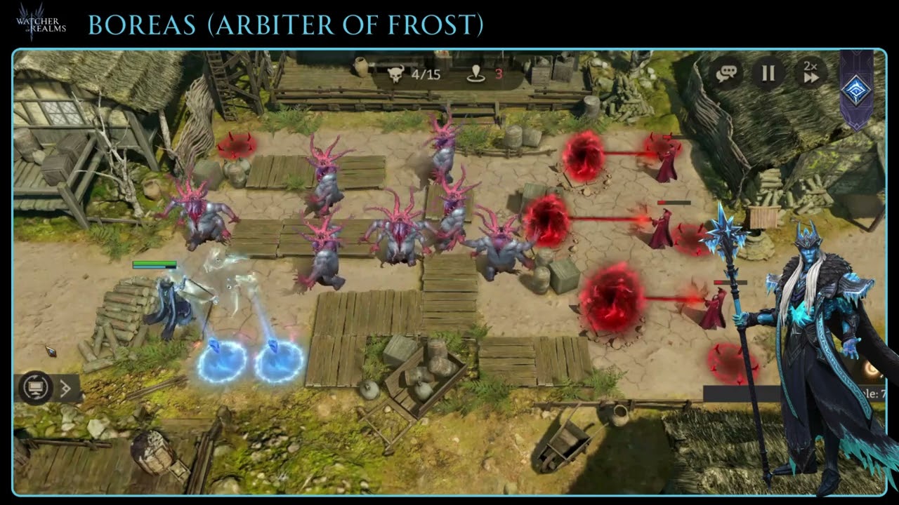 Campaign (Normal Chapter VI The Special Rift SR6-4) Boreas - Arbiter of Frost #watchersofrealms