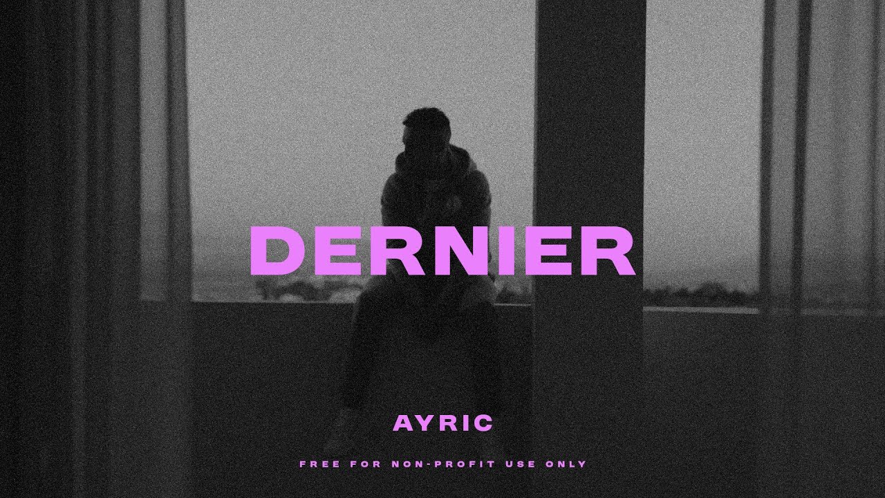 [FREE] Zamdane x Morad Type Beat "Dernier" (Prod. AYRIC)