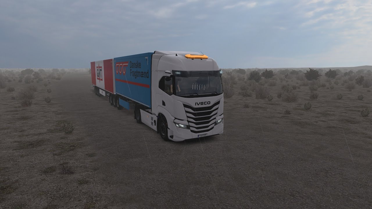 ETS2 1.53 : Volvo FH6 AERO truck ,  Gao to Algeria  ( African Map )