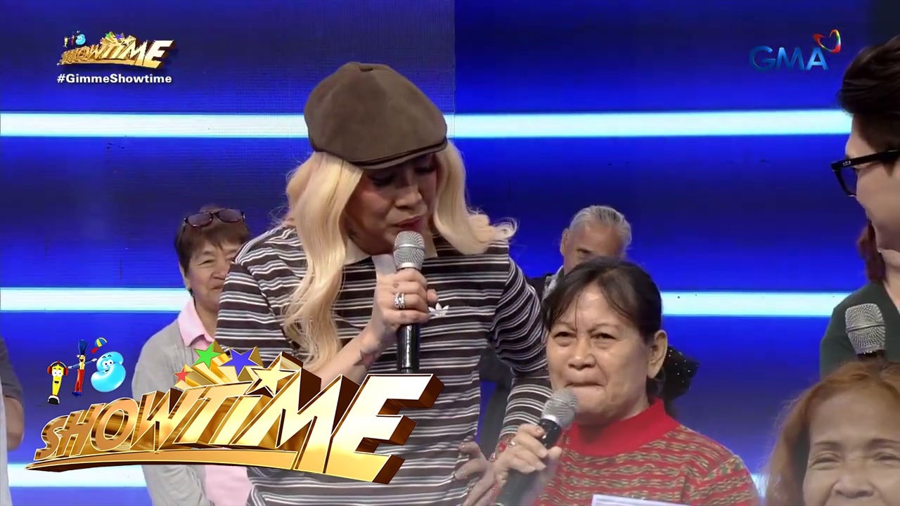 ANG TAMIS! ‘Showtime’ hosts, kilig na kilig sa love story ni Nanay Precy! | It's Showtime
