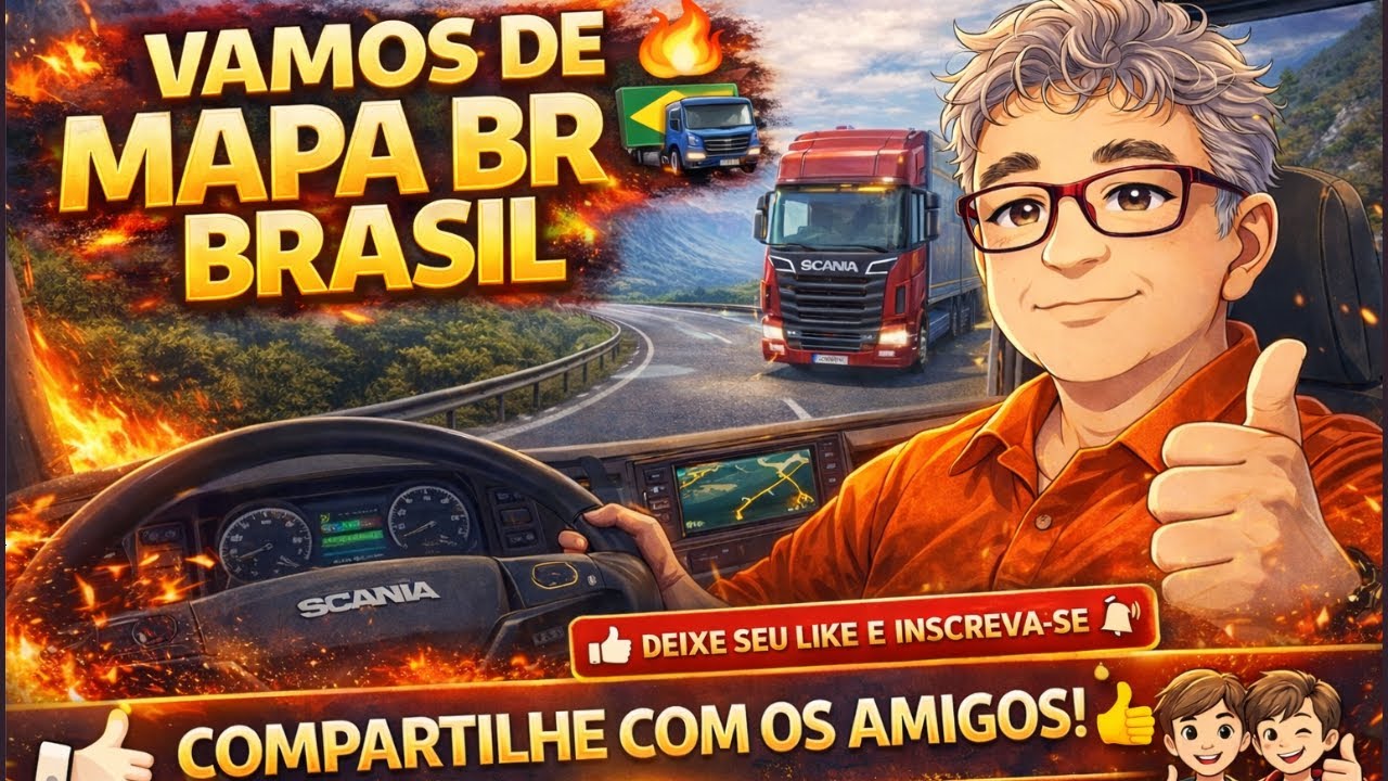 Vamos de Mapa EAA Rodando com o Patrão