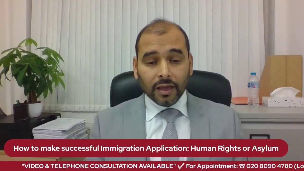 How to make successful Immigration Application: Human Rights or Asylum