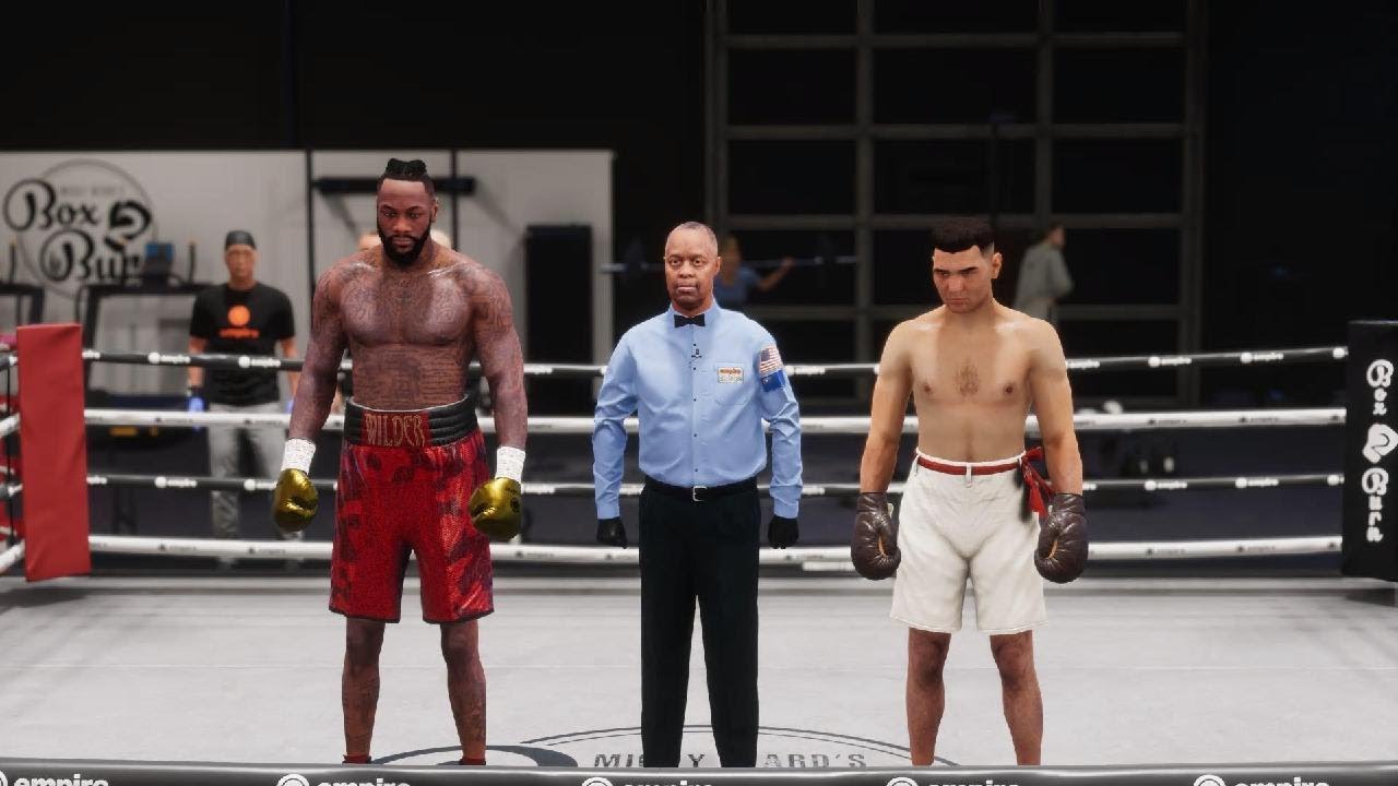 UndisputedWTV jack demp BEAT Down 👀👀🍿