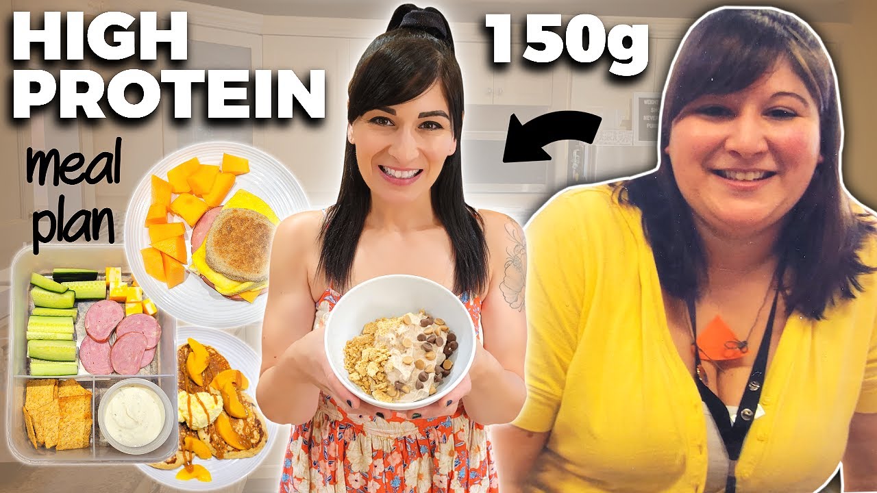 How I EASILY Get in 150g of PROTEIN Everyday (FAT LOSS MEAL PLAN)
